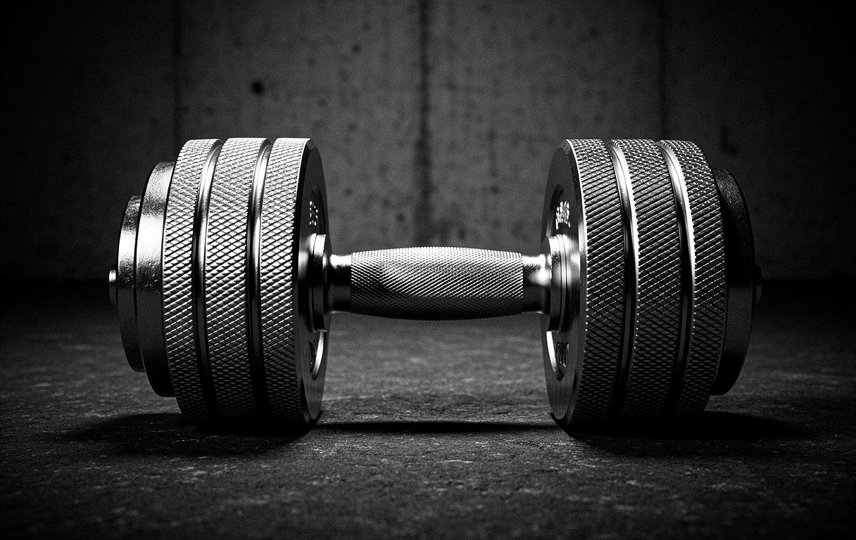 Industrial fitness equipment at Mens Gear World